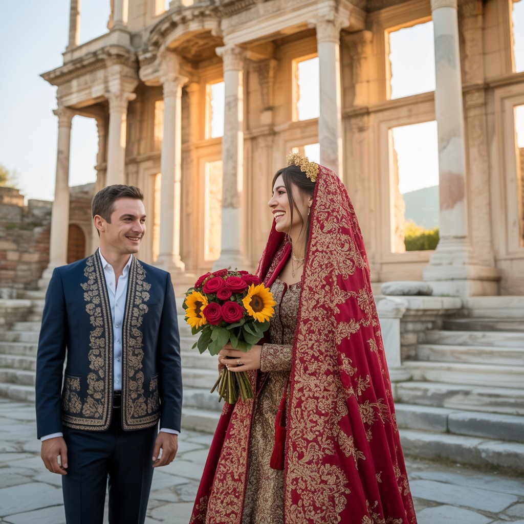Getting Married in Istanbul