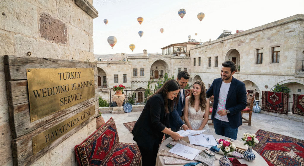 Turkey wedding planning service